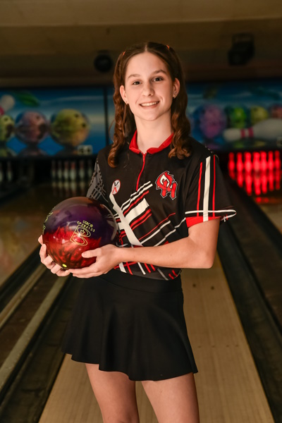 Mary Bacon             Girls' Bowling                       Fr.